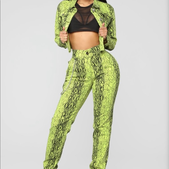 Fashion Nova Other - Fashion Nova two piece set worn 1x